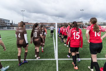 Bild 4 - wBJ FC St. Pauli - Walddoerfer SV : Ergebnis: 3:4